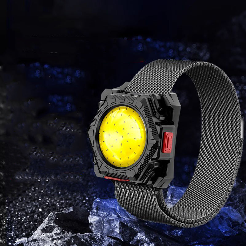 Hands-Free Wrist Light for Outdoor Use