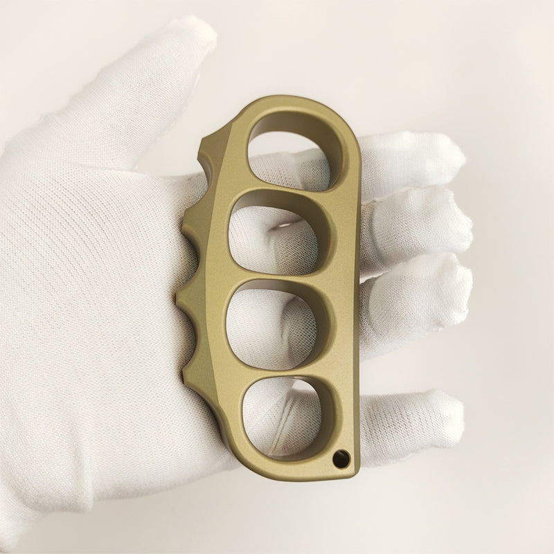Oversized Aluminum Pea Tool for Outdoor Use