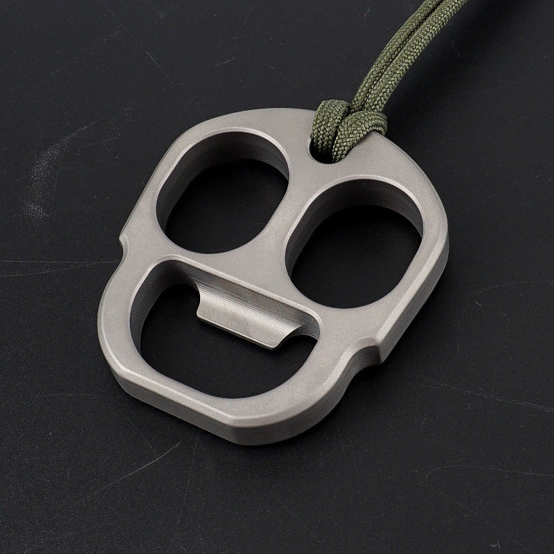 Titanium Multi-purpose Bottle Opener Portable Everyday Tool
