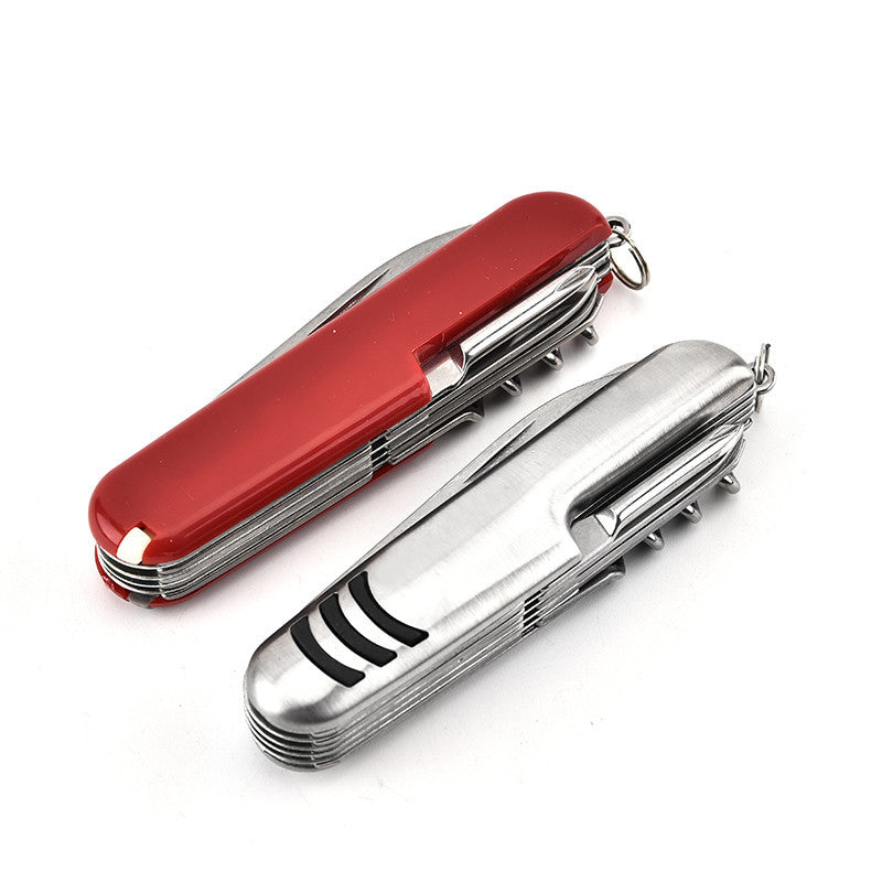 Folding Bottle Opener and Multifunctional Outdoor EDC Tool