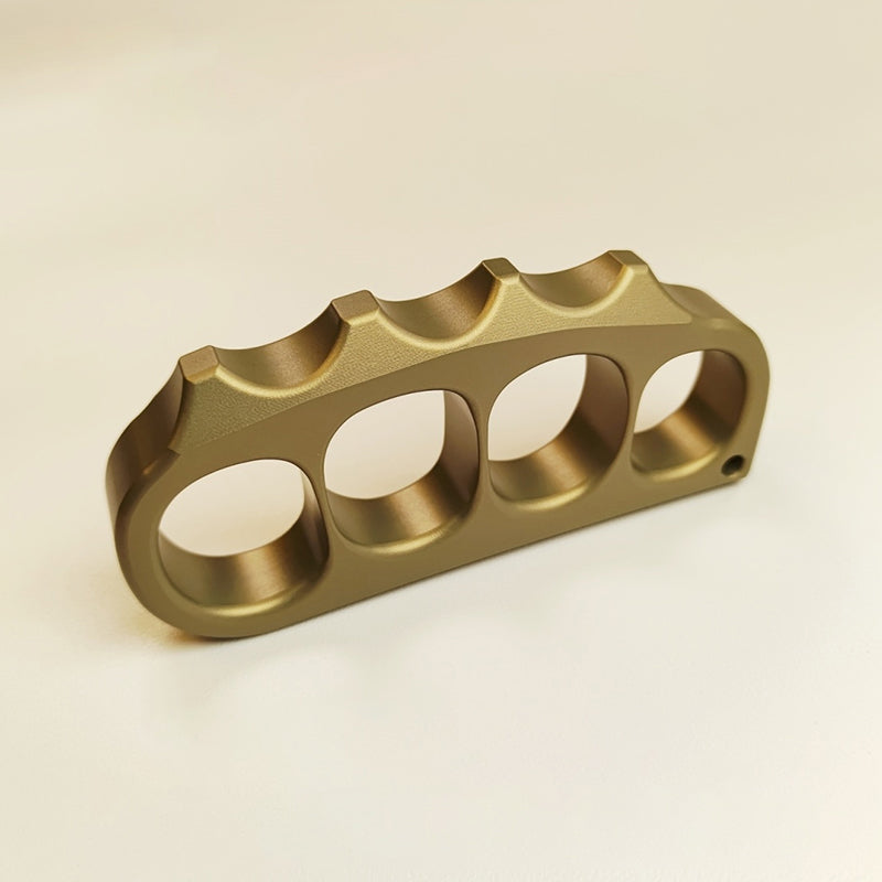 Oversized Aluminum Pea Tool for Outdoor Use