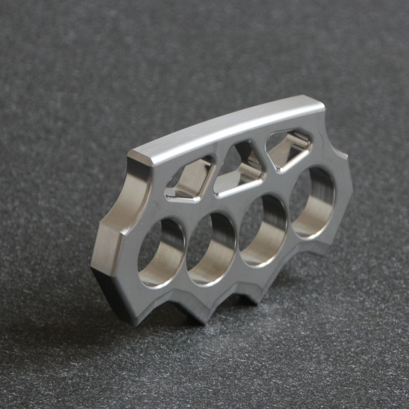 Outdoor Tool with Large Hole in 304 Steel Grass Pattern Design