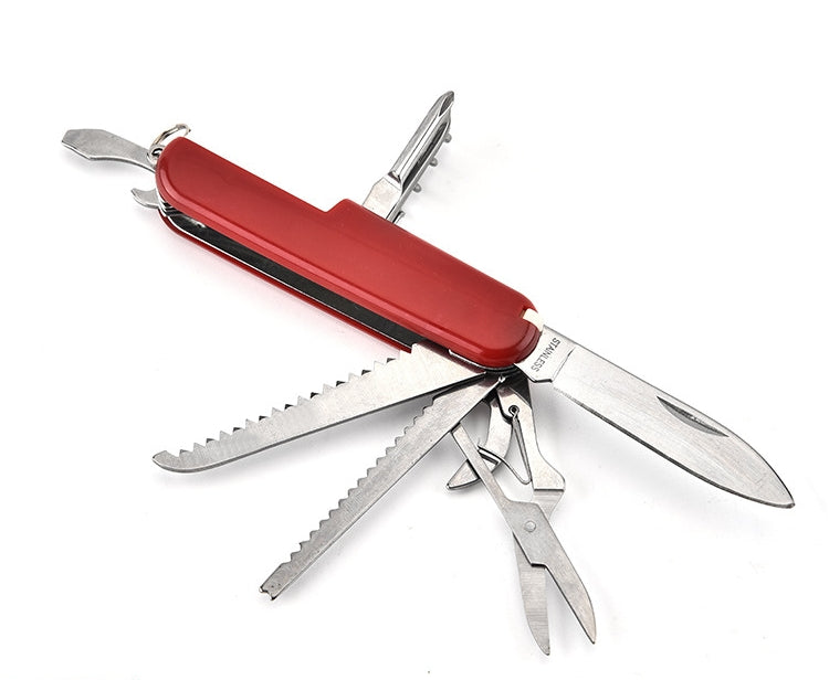 Folding Bottle Opener and Multifunctional Outdoor EDC Tool