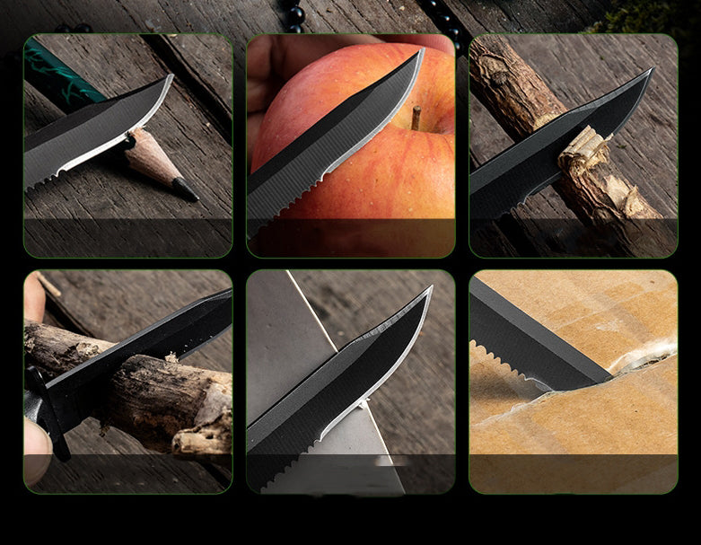 Outdoor-Ready Small Necklace EDC Tool with Multiple Functions