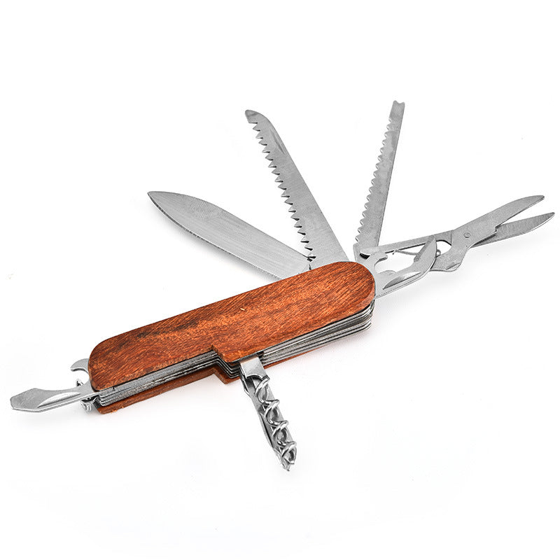 Outdoor Folding Tool with Multiple Functions for EDC