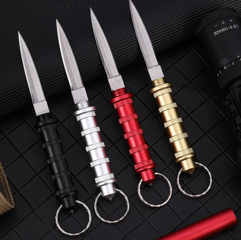 Portable Keychain Pendant Mini Pocket Everyday Carry Tool