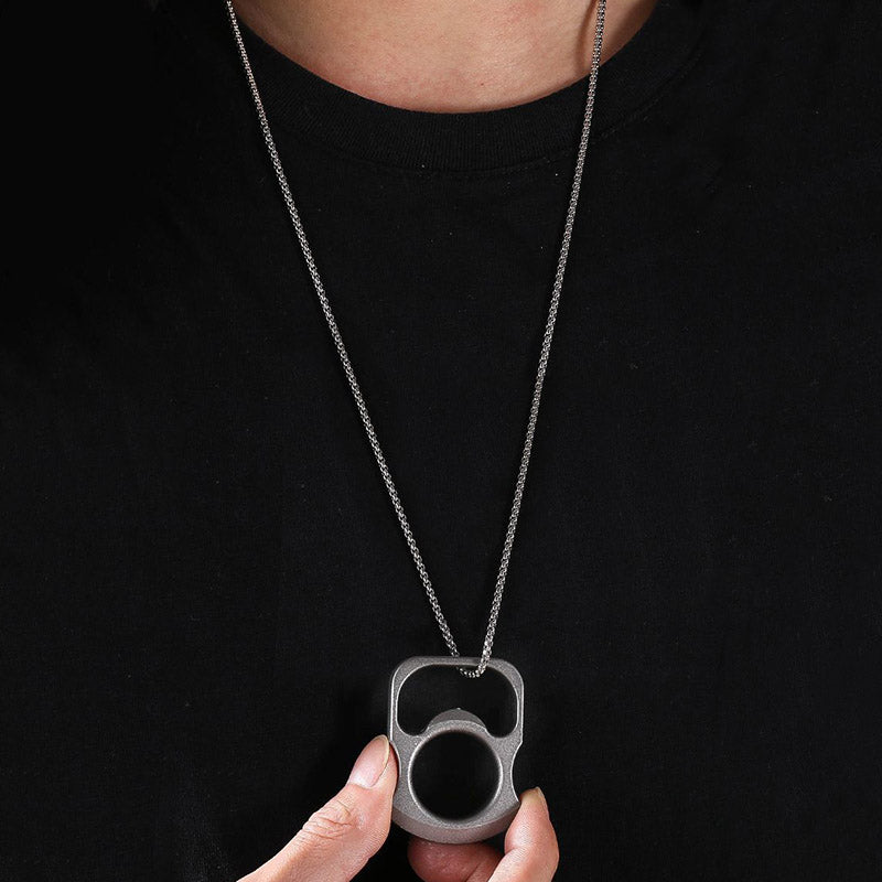 Mini Finger-Inspired Bottle Opener Decorative Outdoor Tool