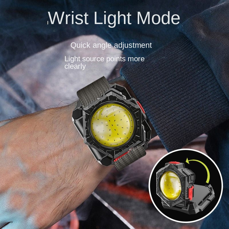 Hands-Free Wrist Light for Outdoor Use