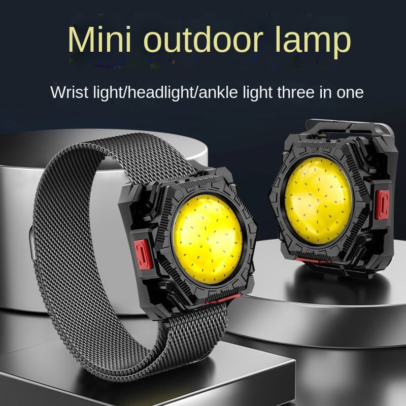 Hands-Free Wrist Light for Outdoor Use