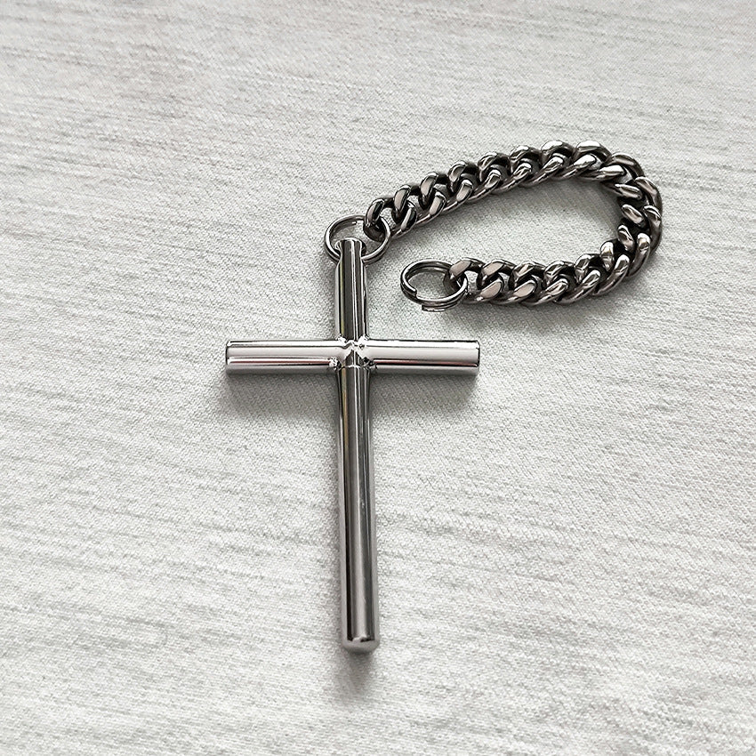 EDC Toothpick Tool Featuring 304 Steel and a Titanium Chain