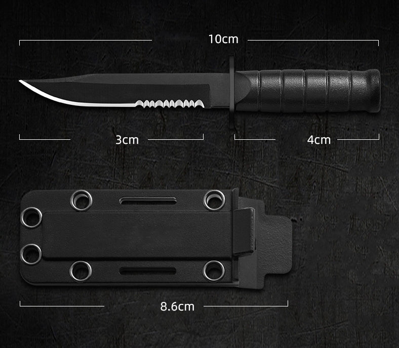 Outdoor-Ready Small Necklace EDC Tool with Multiple Functions