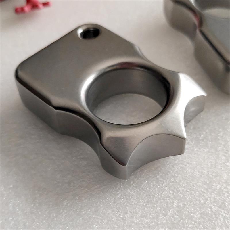 Stone-Washed Steel EDC Outdoor Tools in Multiple Styles