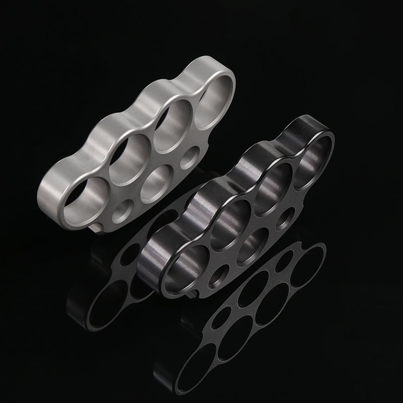 TC4 Titanium Alloy Multi-function Outdoor EDC Tool Collection