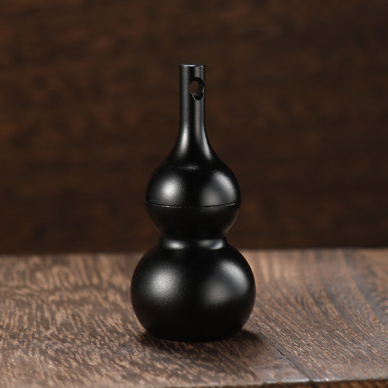 Innovative Small Gourd Portable Keychain Pendant Decorative EDC Tool