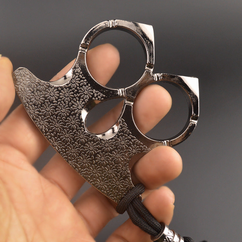 Two-Hole Wearable Ring Style EDC Tool