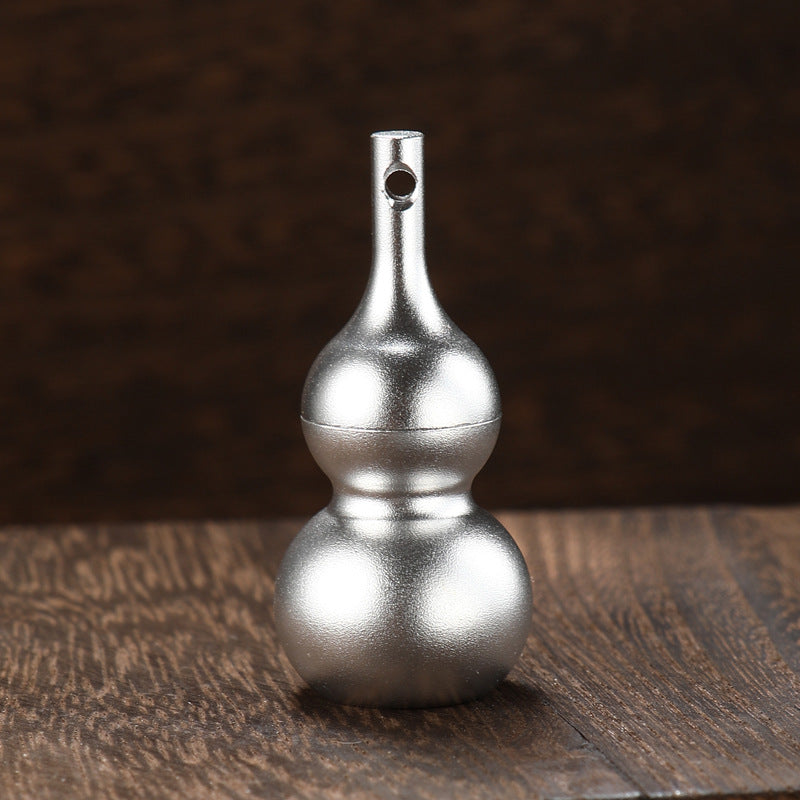 Innovative Small Gourd Portable Keychain Pendant Decorative EDC Tool