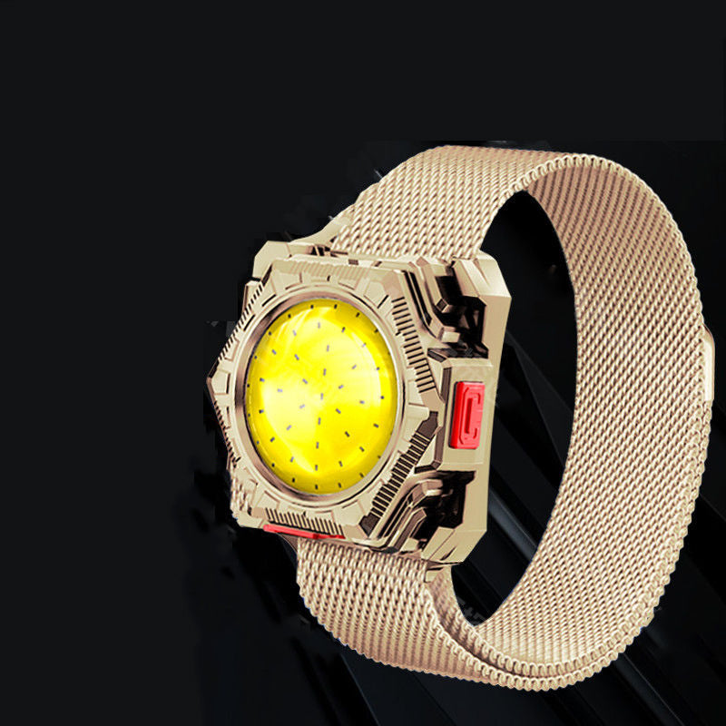 Hands-Free Wrist Light for Outdoor Use