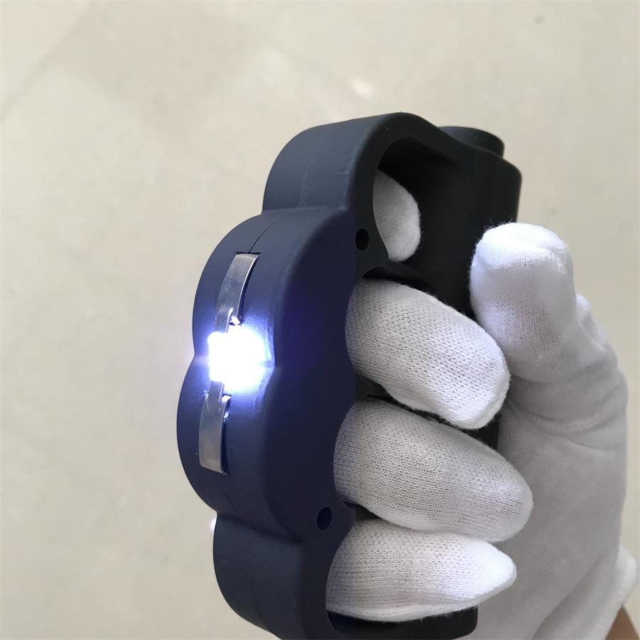 Versatile Black Quad-Hole Outdoor Tool for Convenient Carry