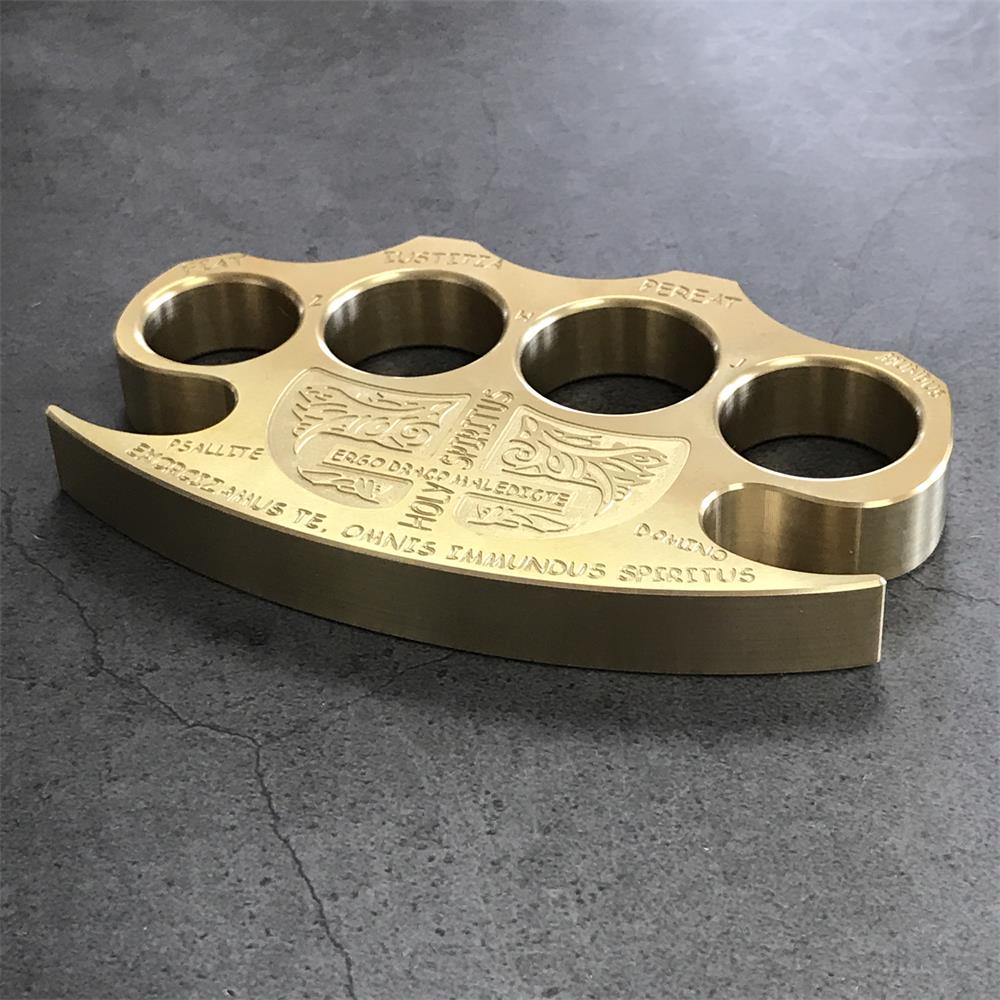 Solid Brass Everyday Carry Outdoor Tool