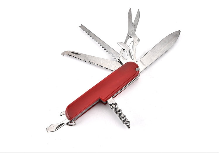 Folding Bottle Opener and Multifunctional Outdoor EDC Tool