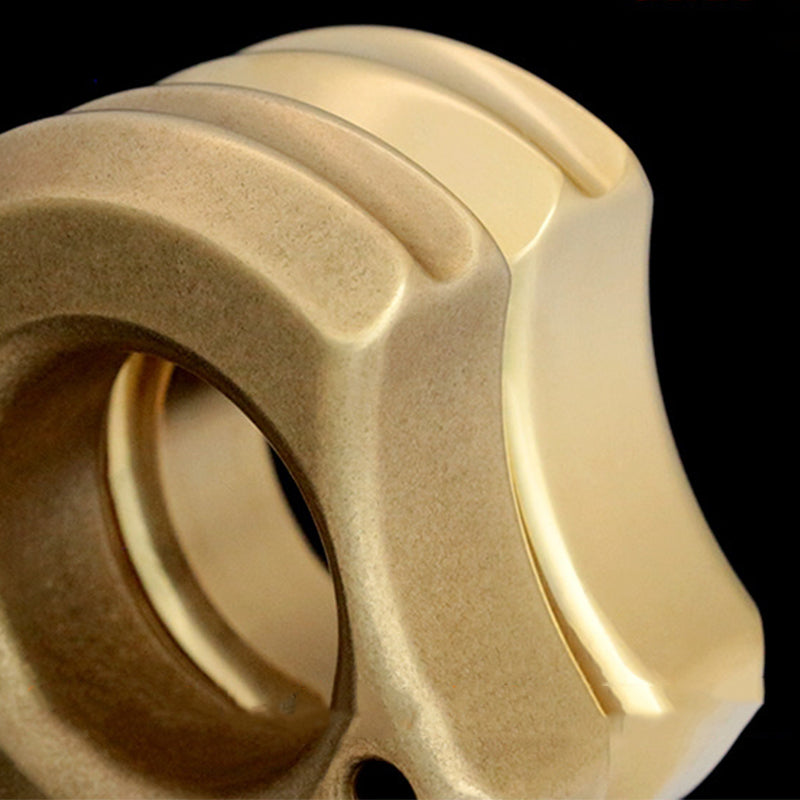 Brass Single Finger Portable Everyday Carry Tool