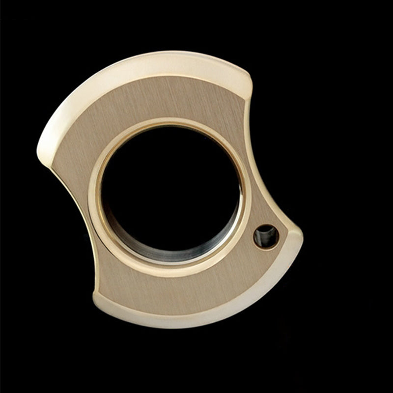Brass Single Finger Portable Everyday Carry Tool