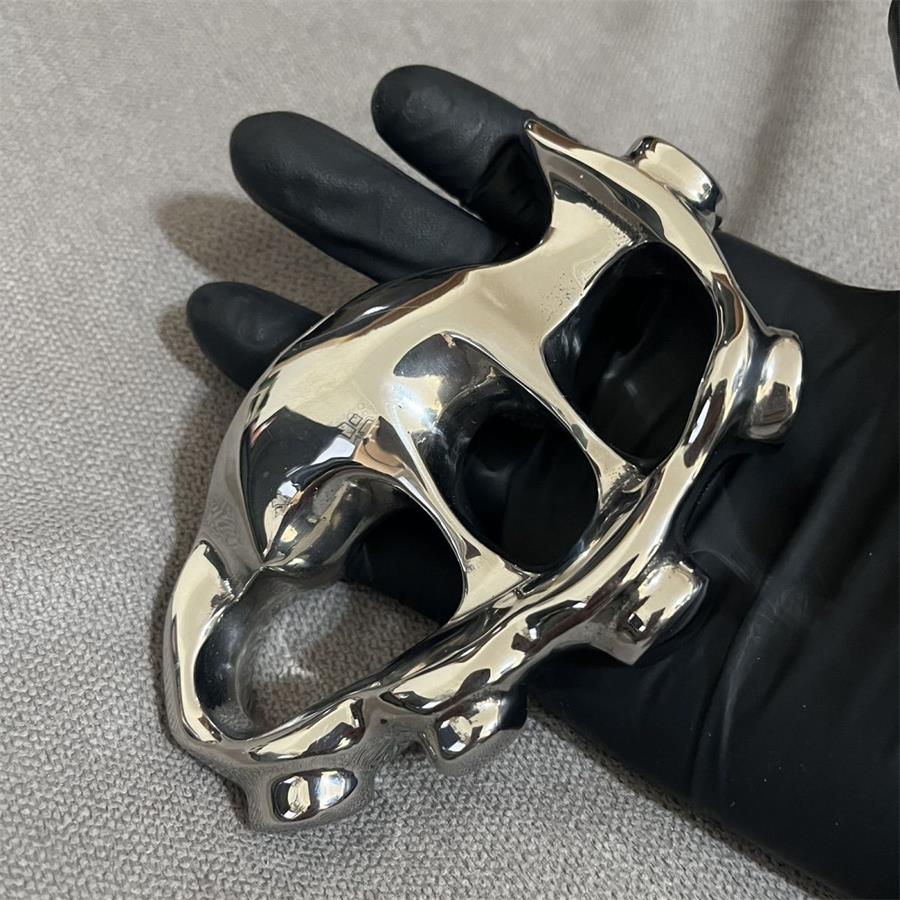 Outdoor Tool with Right-Side Mirror and Curved Design
