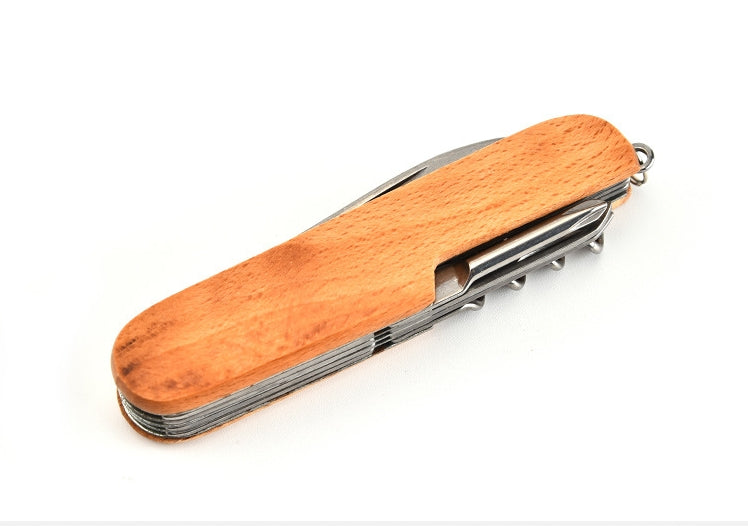 Outdoor Folding Tool with Multiple Functions for EDC