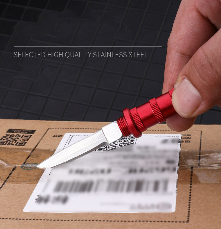 Portable Keychain Pendant Mini Pocket Everyday Carry Tool