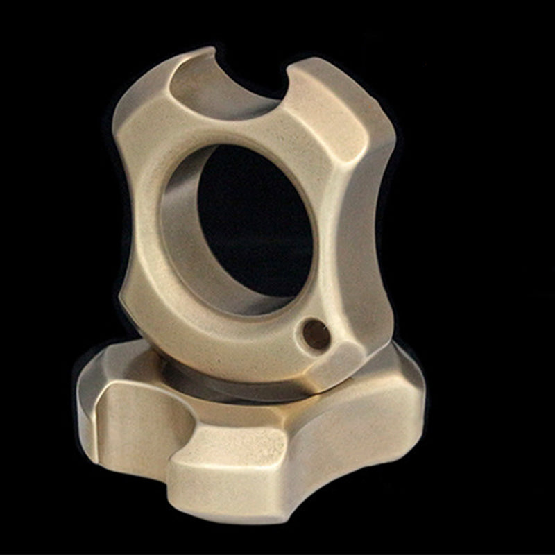 Versatile Brass TC4 Beverage Opener Everyday Carry Tool