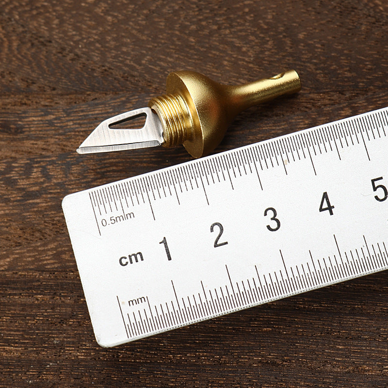 Innovative Small Gourd Portable Keychain Pendant Decorative EDC Tool