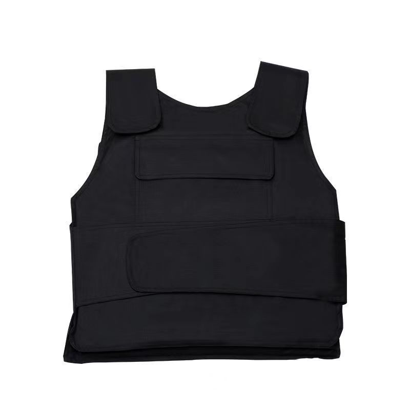 Versatile Black Undershirt Vest