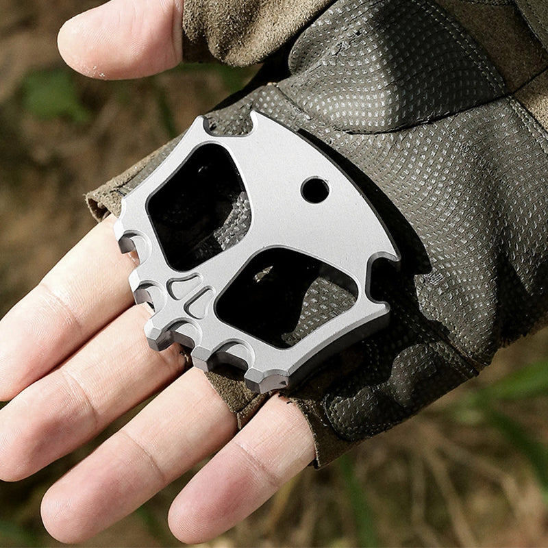 Creative Form Steel Bottle Opening Tool