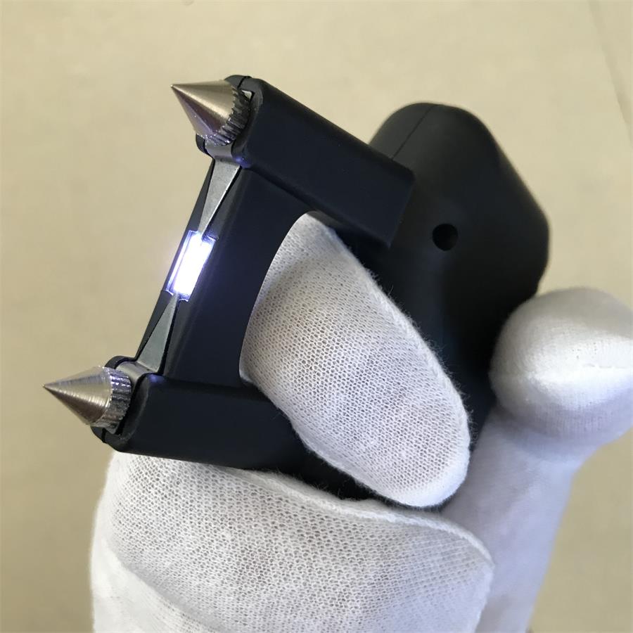 Black One-Hole Outdoor Tool with Convenient Portability