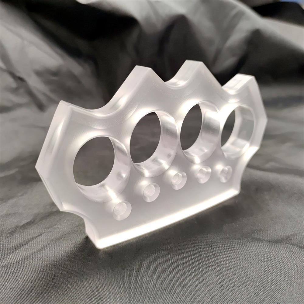 Clear PC Polymer Portable EDC Outdoor Tool