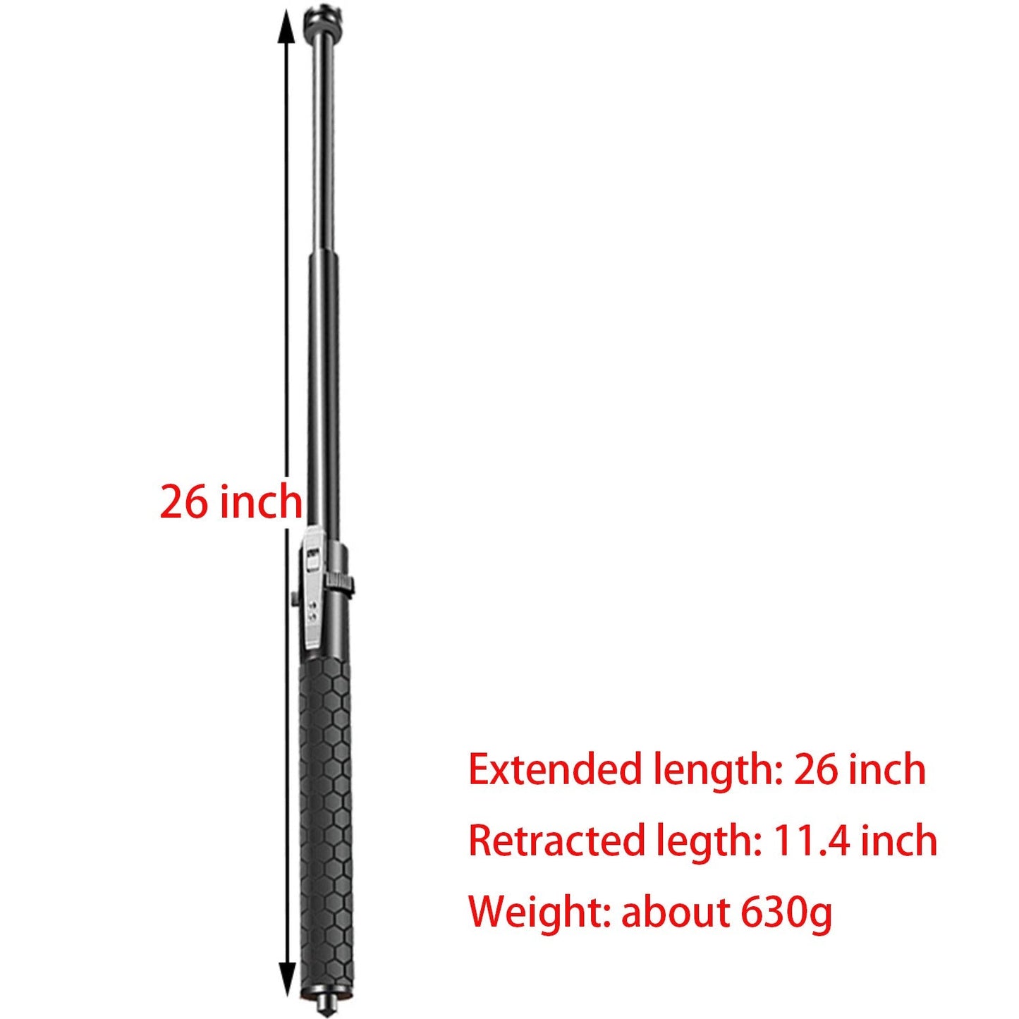 Portable Outdoor Tool in Pen-style 4142 Alloy Steel