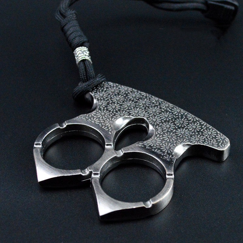 Two-Hole Wearable Ring Style EDC Tool