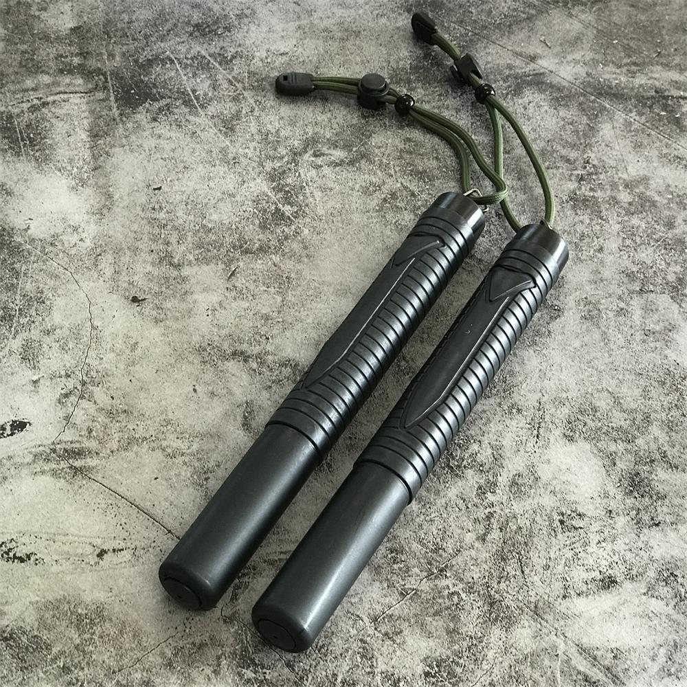 Personal EDC Outdoor Tool with Retractable Design