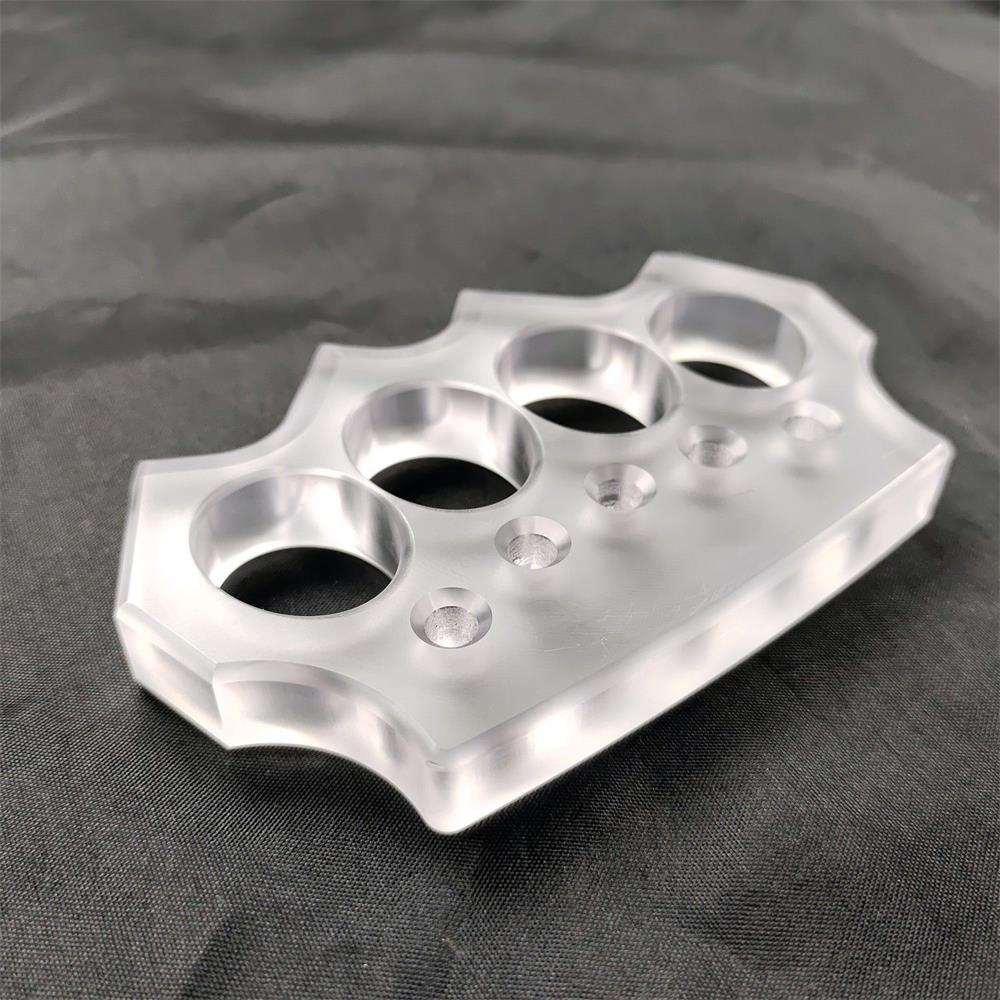 Clear PC Polymer Portable EDC Outdoor Tool