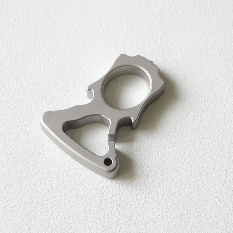 304 Steel Outdoor EDC Bottle Opener Tool