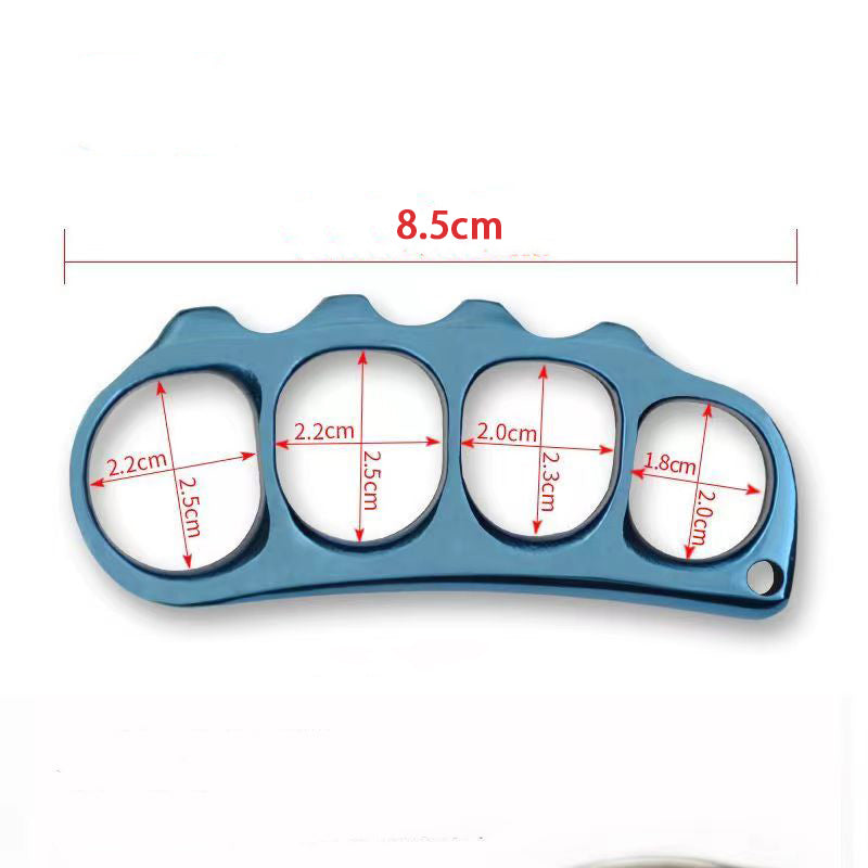 Outdoor Steel Pea Multi-function EDC Tool