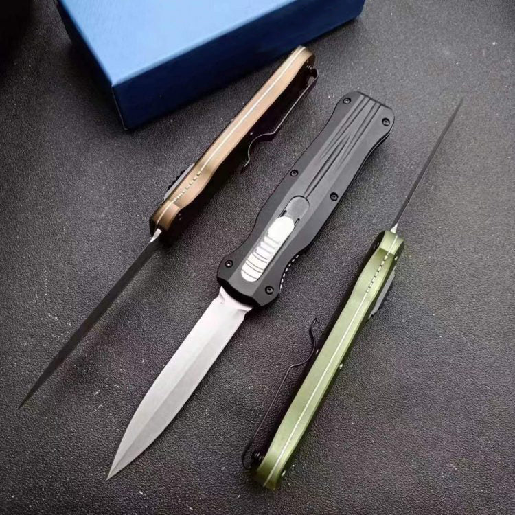 3320 D2 Steel Outdoor Pocket Tool with Aluminum Handle