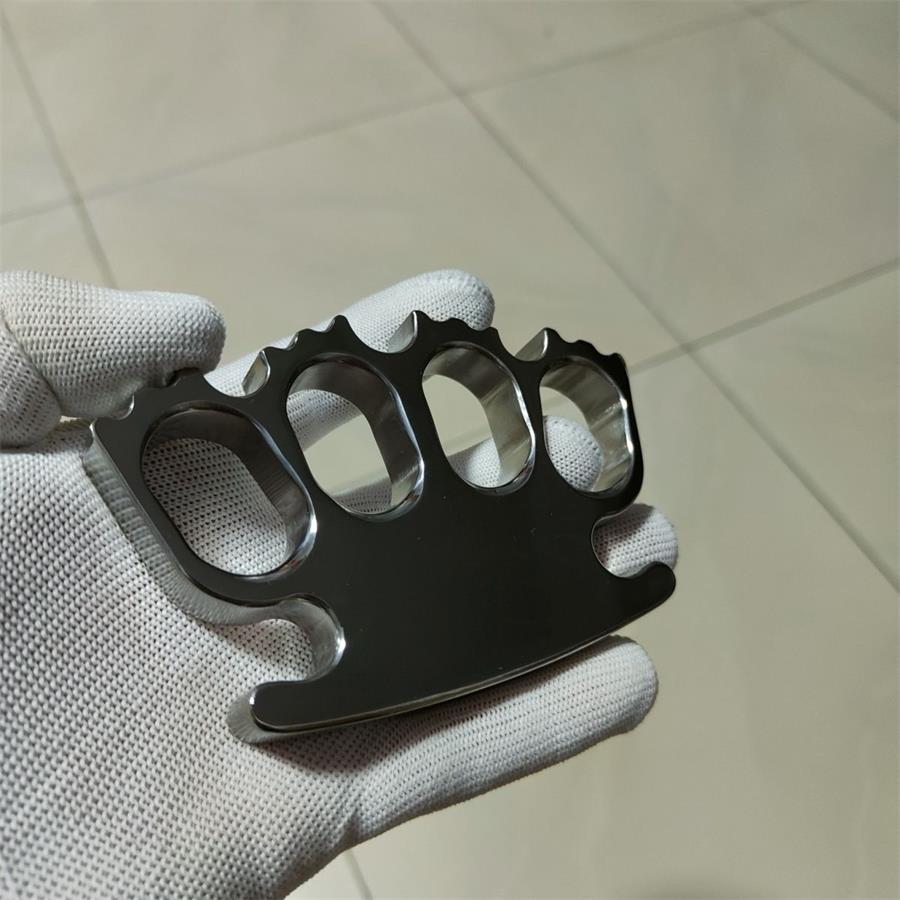 Titanium Alloy Outdoor EDC Tool with Creative Polished Design