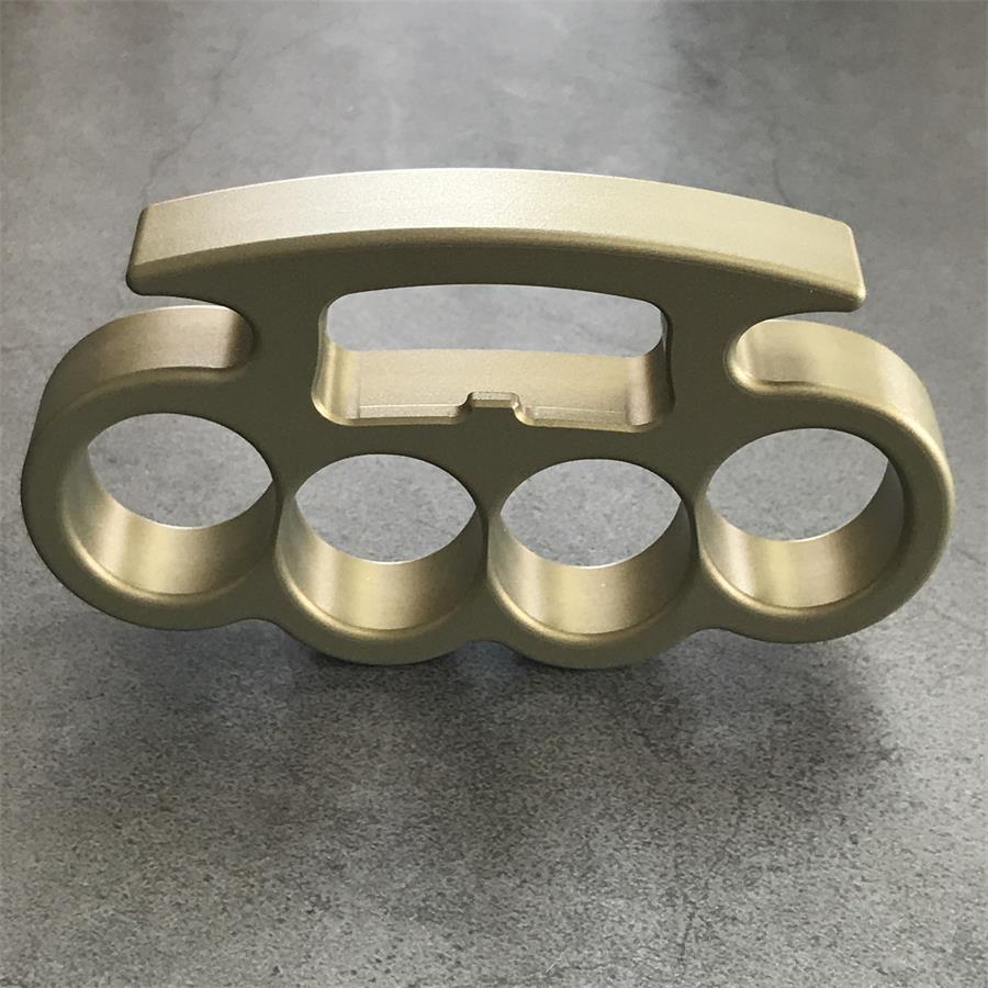 Classic Lightweight Aluminum EDC Tool with Integrated Bottle Opening Slot