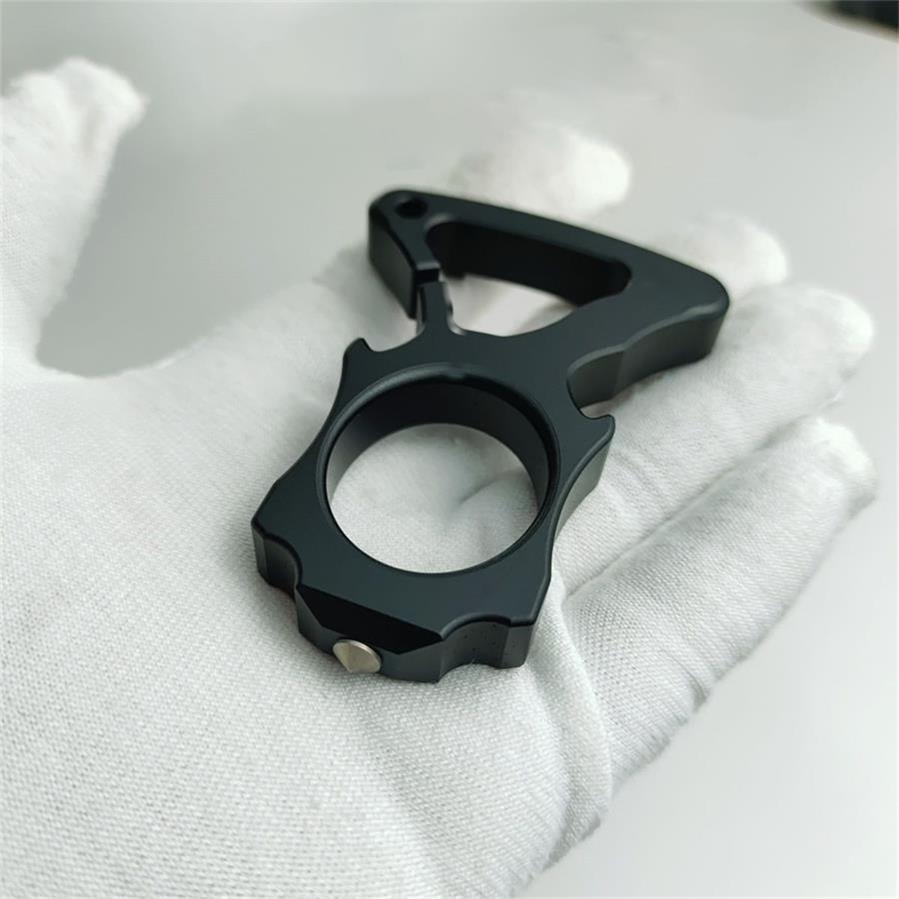 Aluminum Miniature Bottle Opener for Outdoor Use with Keychain