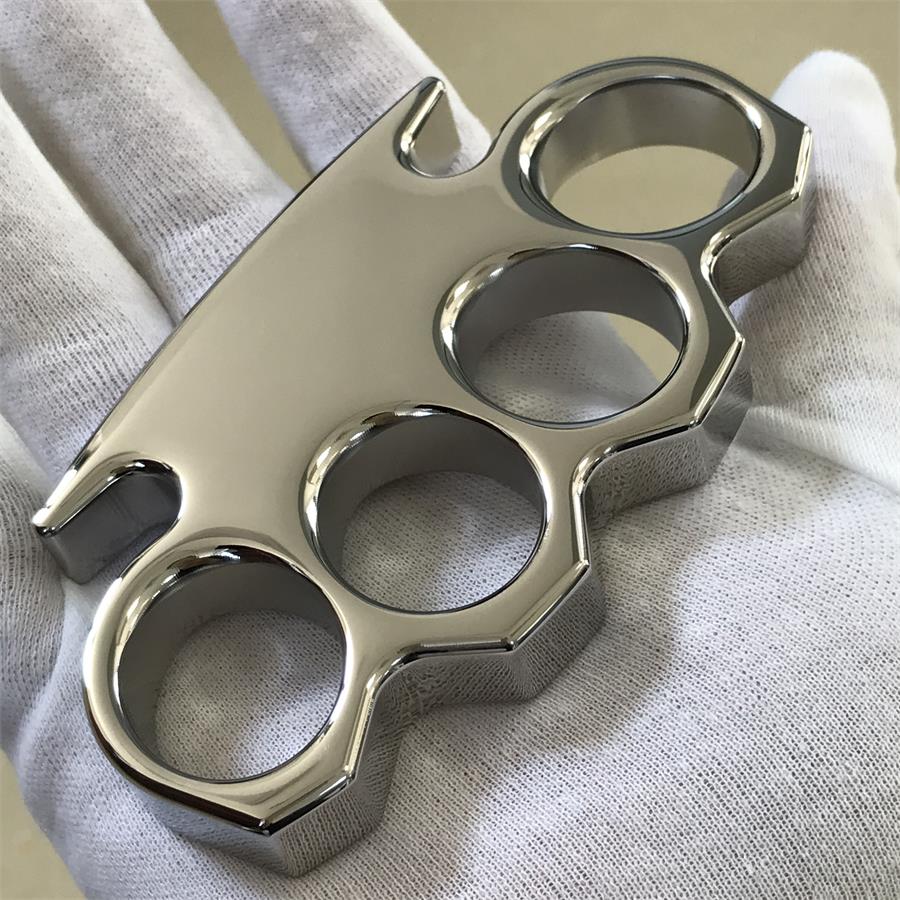 Mirror Polished Steel Outdoor Tool with Classic Chamfered Design