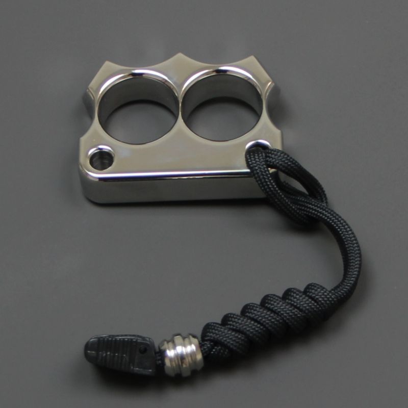 Dual Slot 316 Stainless Steel Outdoor EDC Tool