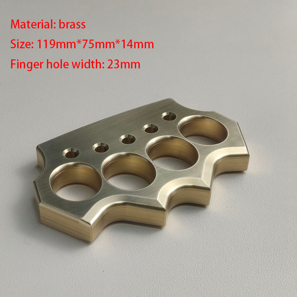 Brass Ridge Crown Form Outdoor EDC Tools