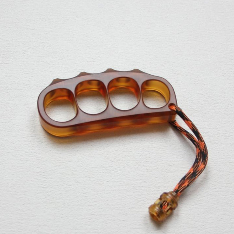 Big Amber Pea Tool Designed for Outdoor Everyday Carry
