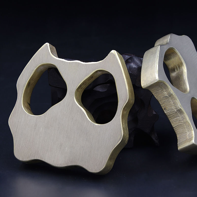 Brass Animal Design Outdoor Beverage Opener Everyday Carry Tool